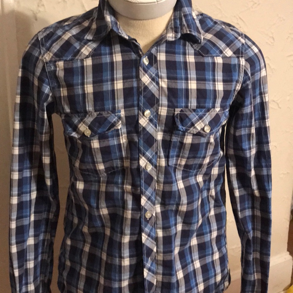 LOGG Button down shirt Plaid